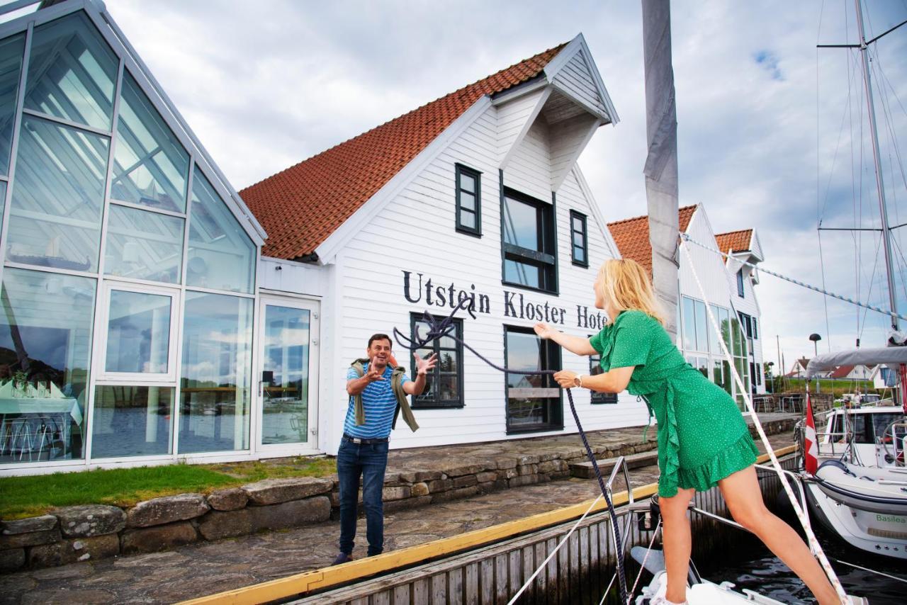 Utstein Kloster Hotell Mosteroy Ngoại thất bức ảnh